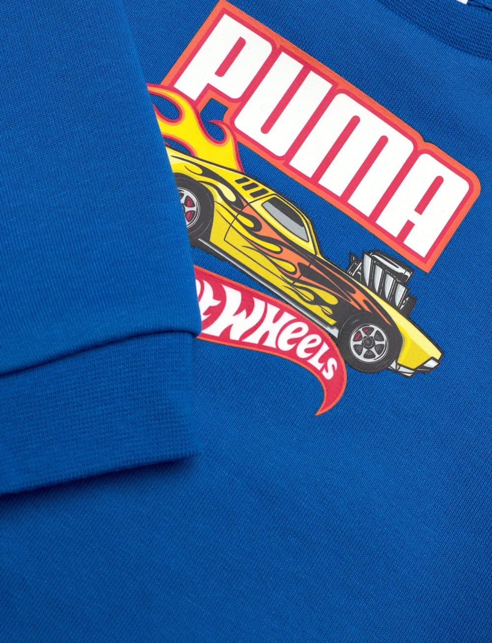 PUMA - PUMA X HOT WHEELS MINICATS Crew Set INF TR - treeningriided ja 2-osalised komplektid - puma team royal - 2