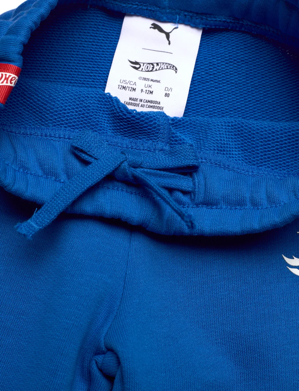 PUMA - PUMA X HOT WHEELS MINICATS Crew Set INF TR - treeningriided ja 2-osalised komplektid - puma team royal - 3