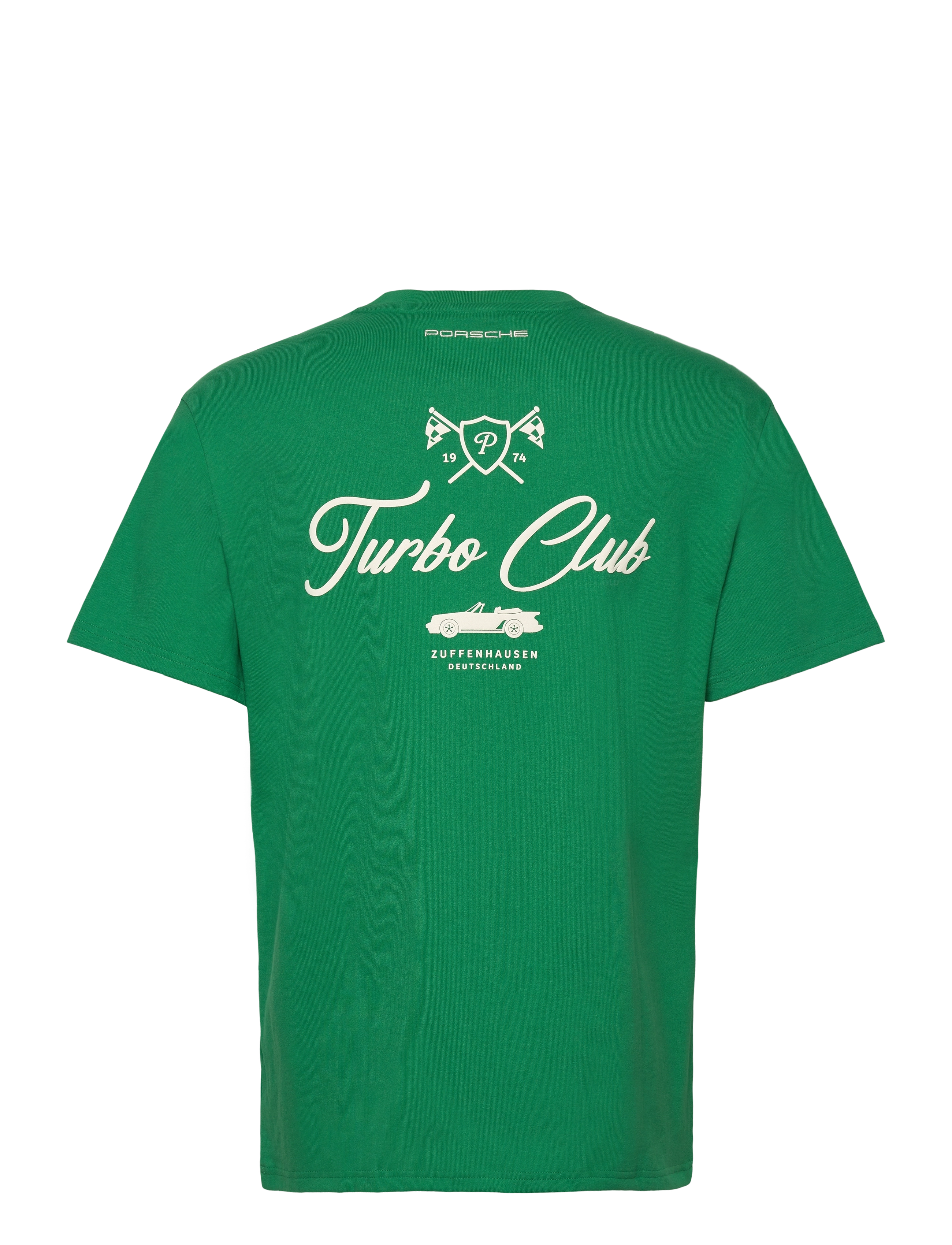 PUMA - PL Lifestyle Graphic Tee - oberteile & t-shirts - archive green - 1