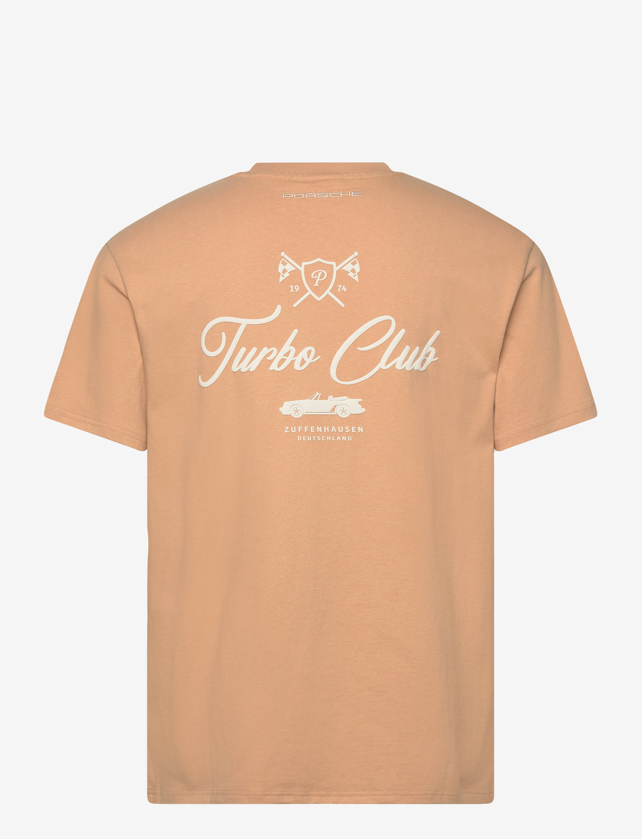 PUMA - PL Lifestyle Graphic Tee - oberteile & t-shirts - warm beige - 1