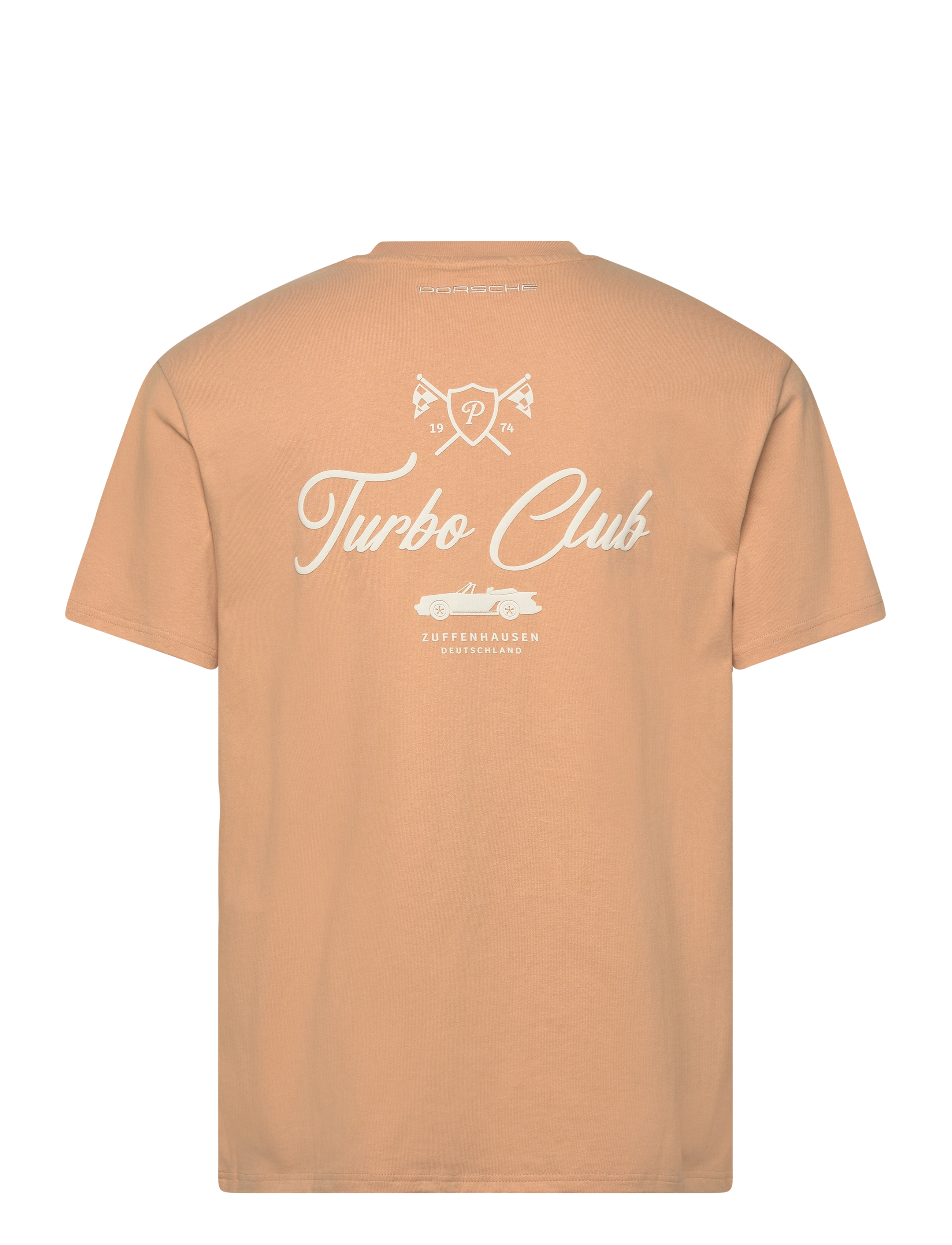 PUMA - PL Lifestyle Graphic Tee - kortærmede t-shirts - warm beige - 1