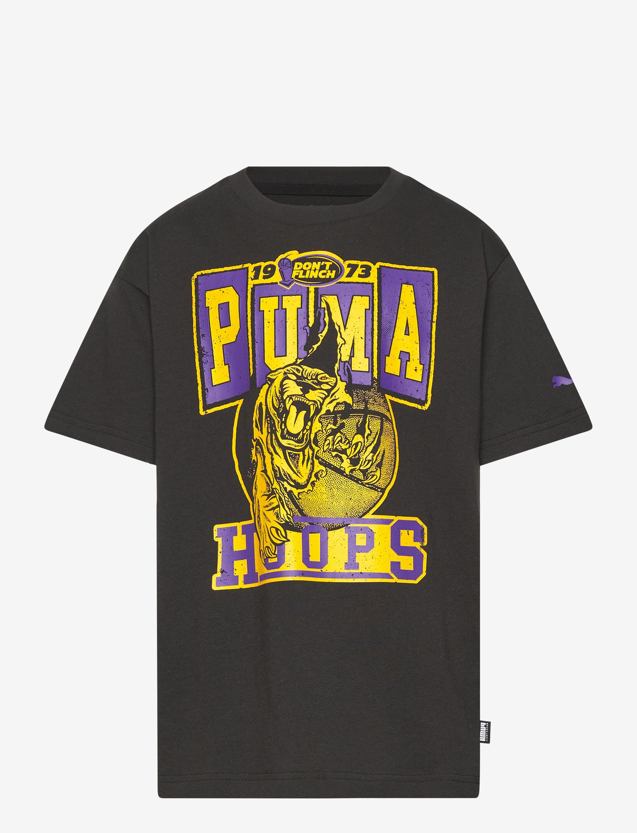 PUMA - Rival Rage Tee II B - t-shirts - puma black - 0
