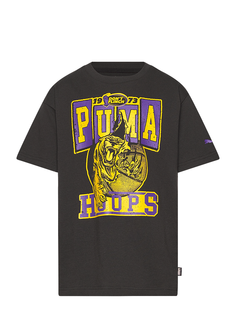 PUMA - Rival Rage Tee II B - alussärgid ja t-särgid - puma black - 0