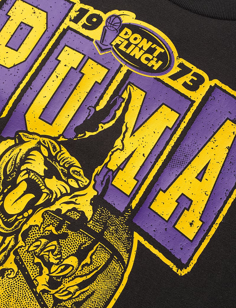 PUMA - Rival Rage Tee II B - alussärgid ja t-särgid - puma black - 2