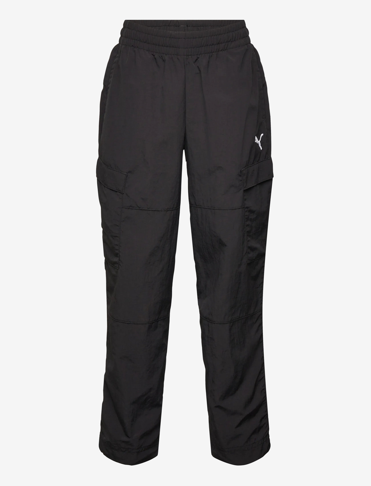 PUMA - WARDROBE ESS Relaxed Cargo Pants WV B - cargo pants - puma black - 0