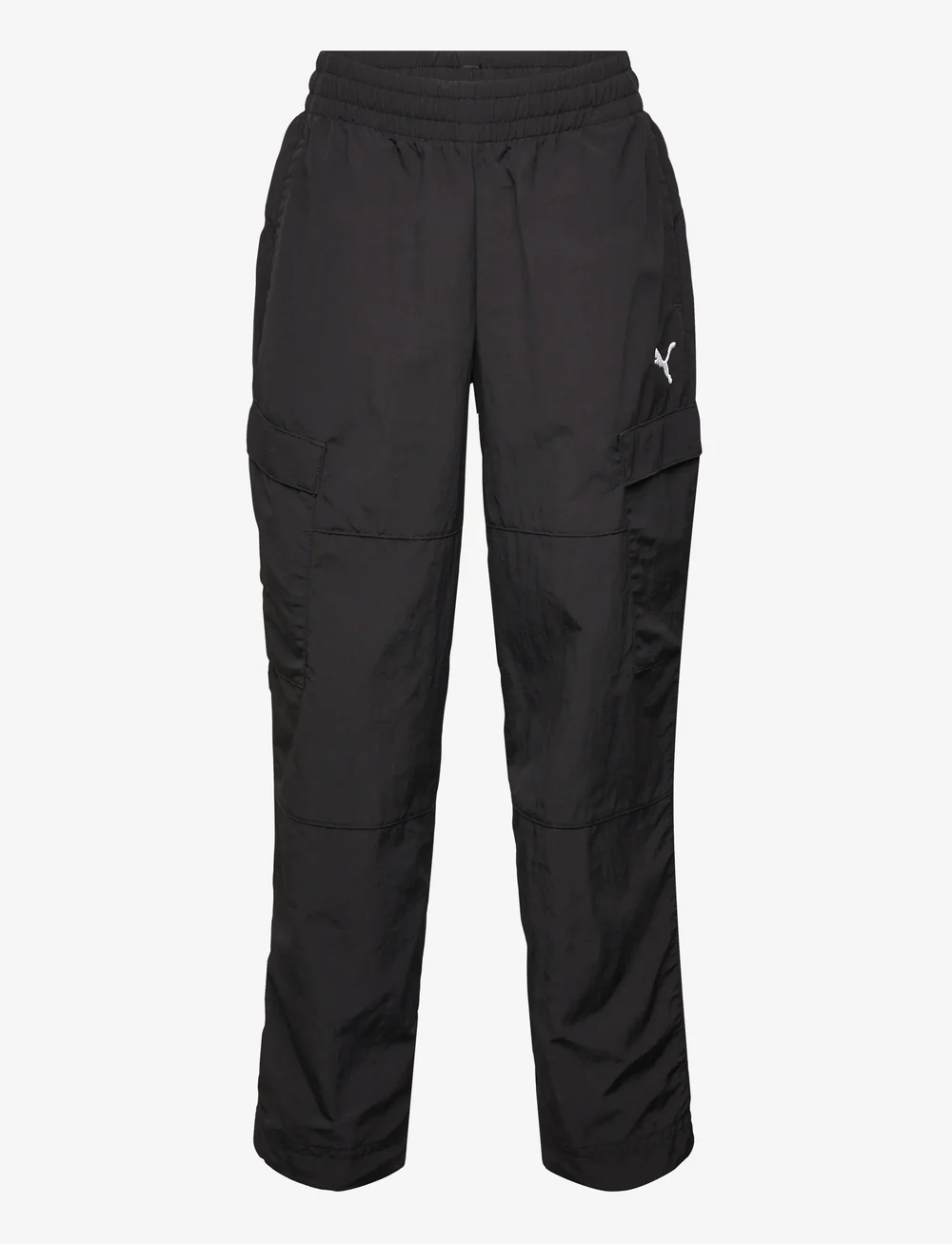 PUMA - WARDROBE ESS Relaxed Cargo Pants WV B - cargohosen - puma black - 0