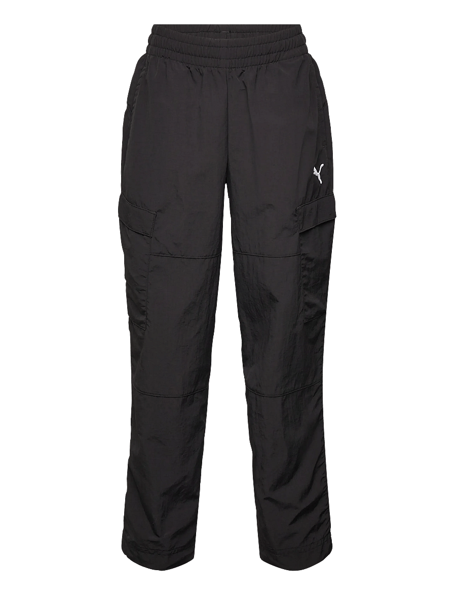 PUMA - WARDROBE ESS Relaxed Cargo Pants WV B - kargopüksid - puma black - 0