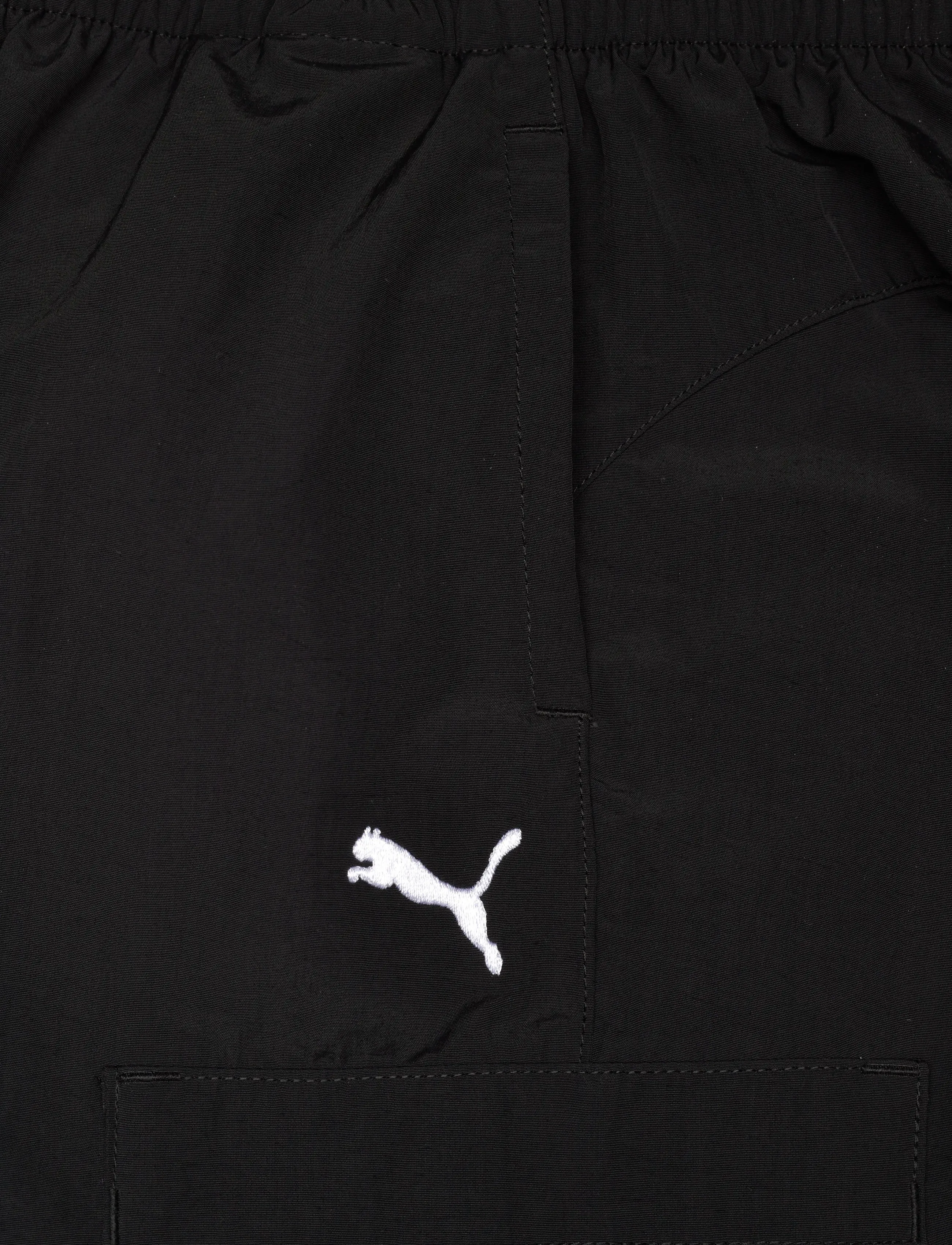 PUMA - WARDROBE ESS Relaxed Cargo Pants WV B - cargobukser - puma black - 2