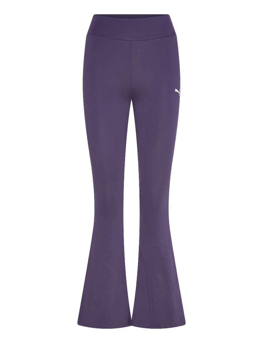 PUMA - ESS High-Waist Flared Leggings - volle länge - deep plum - 0
