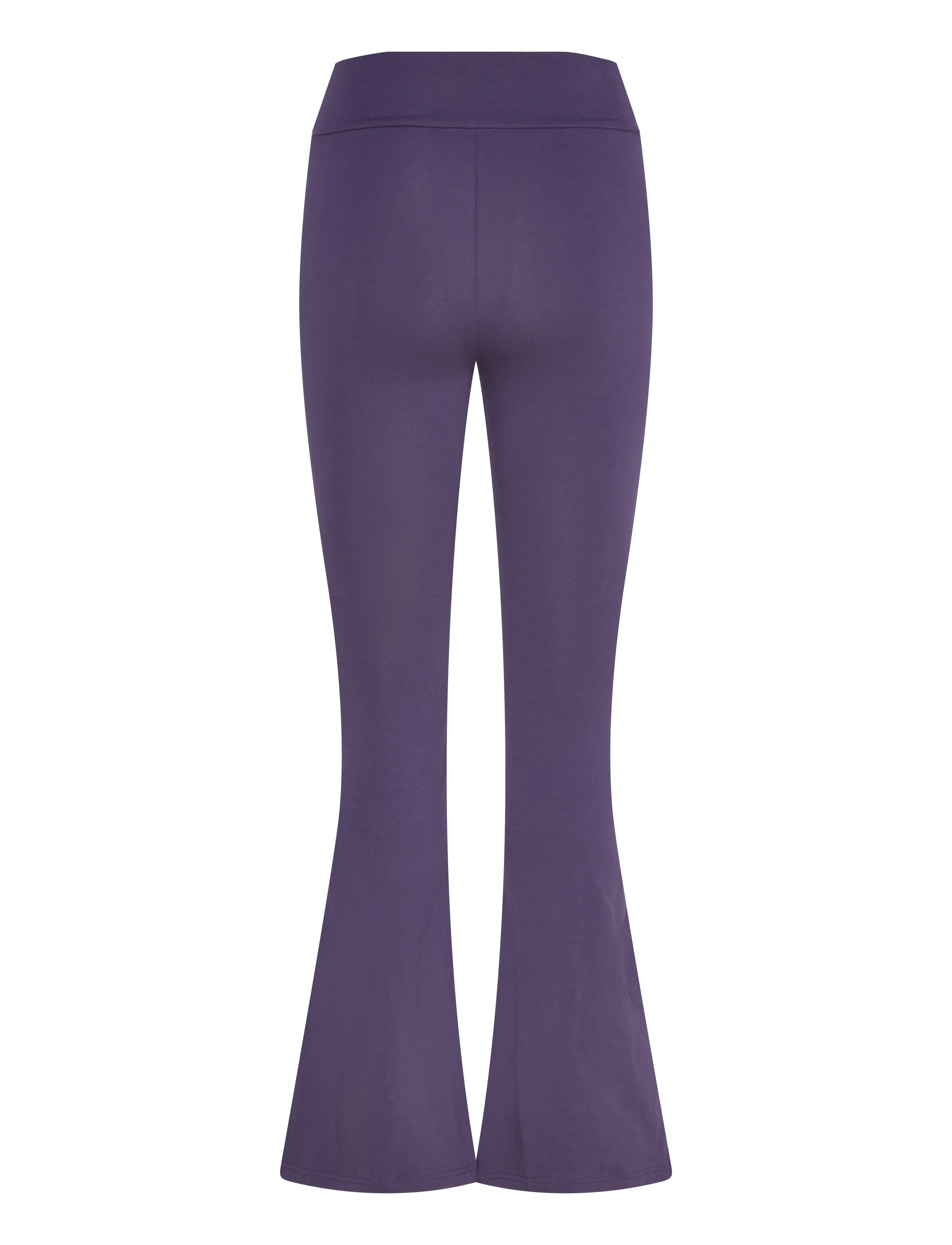 PUMA - ESS High-Waist Flared Leggings - täispikkus - deep plum - 1