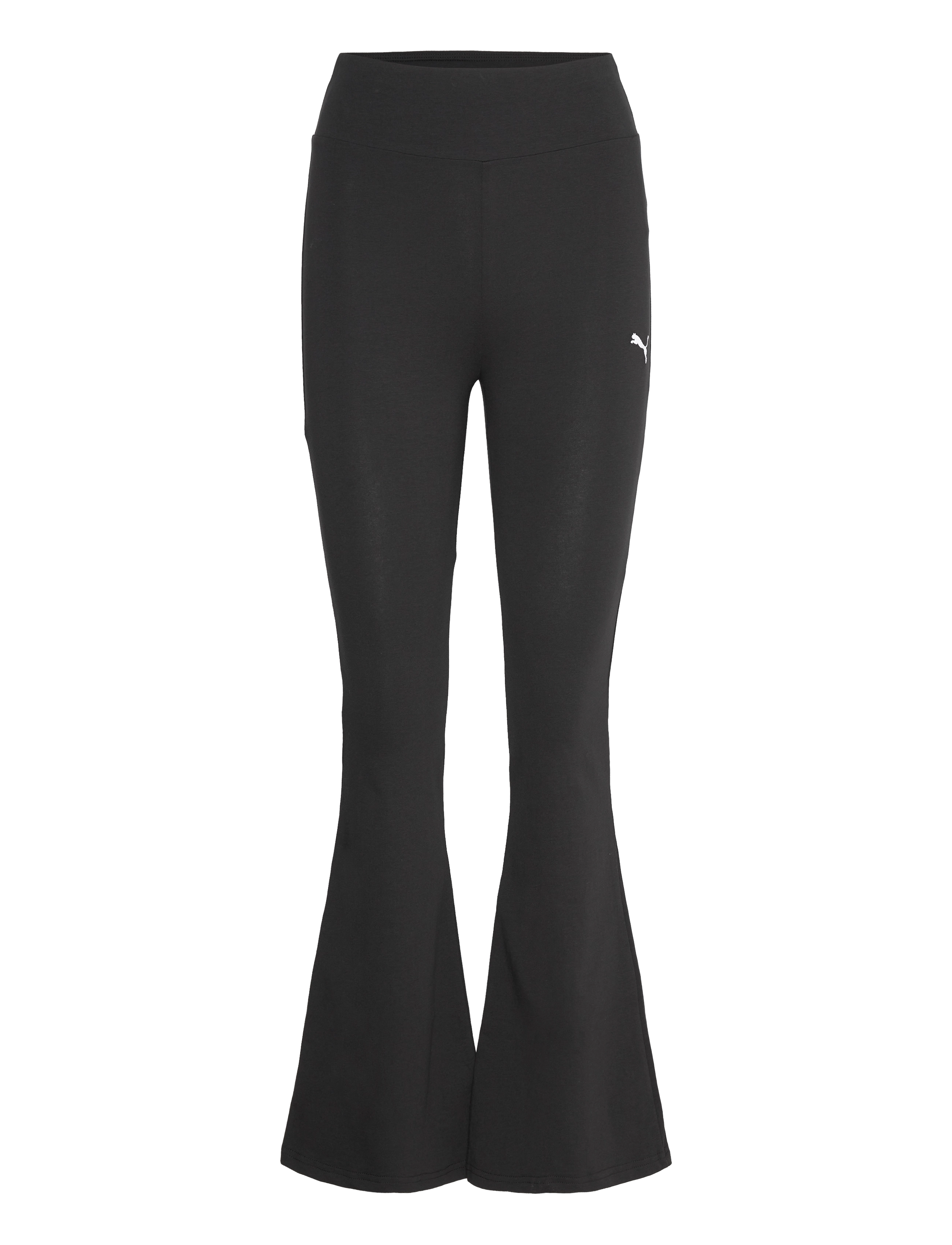 PUMA Ess High-Waist Flared Leggings, S, Black, Sport Tights > Sport Leggings, Dame