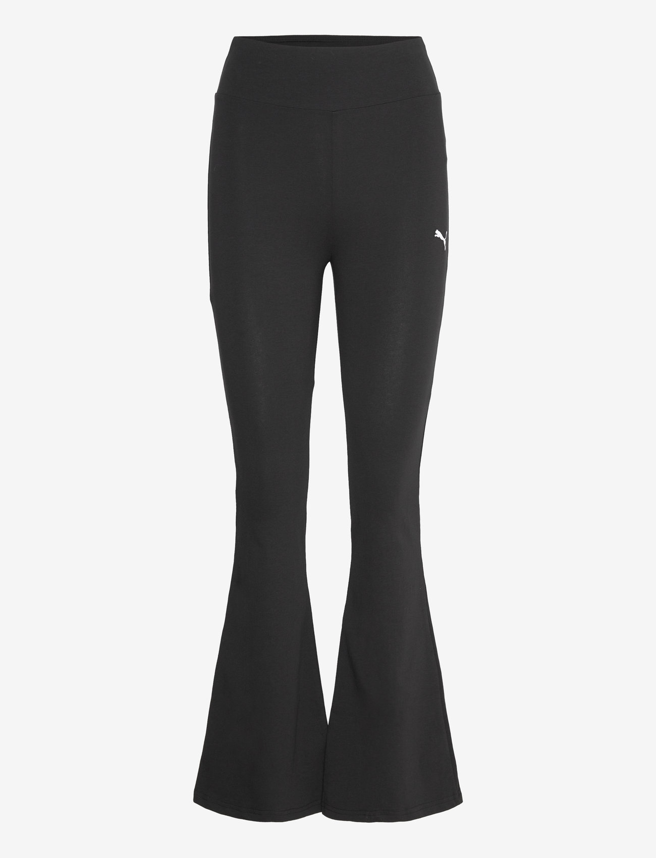 PUMA - ESS High-Waist Flared Leggings - sportinės tamprės - puma black - 0