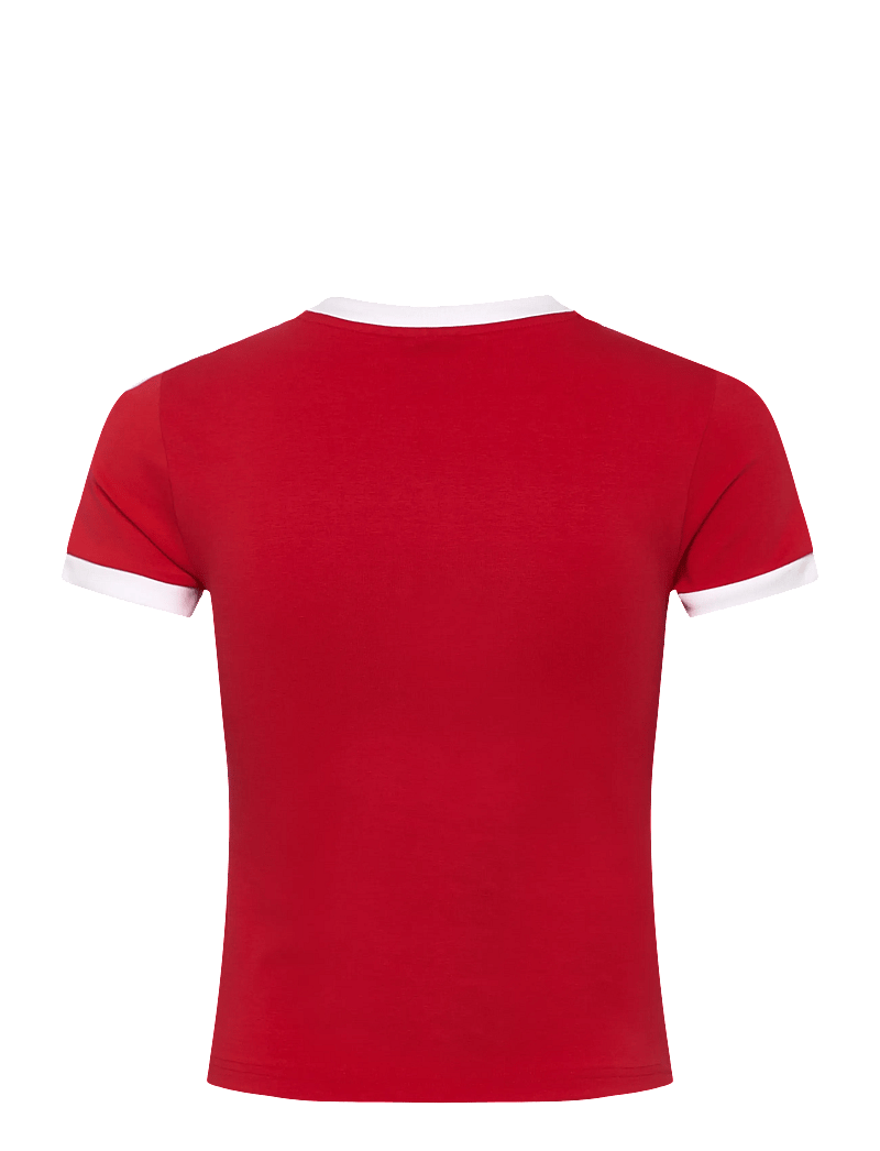 PUMA - T7 Slim Tee - t-shirts - for all time red - 1