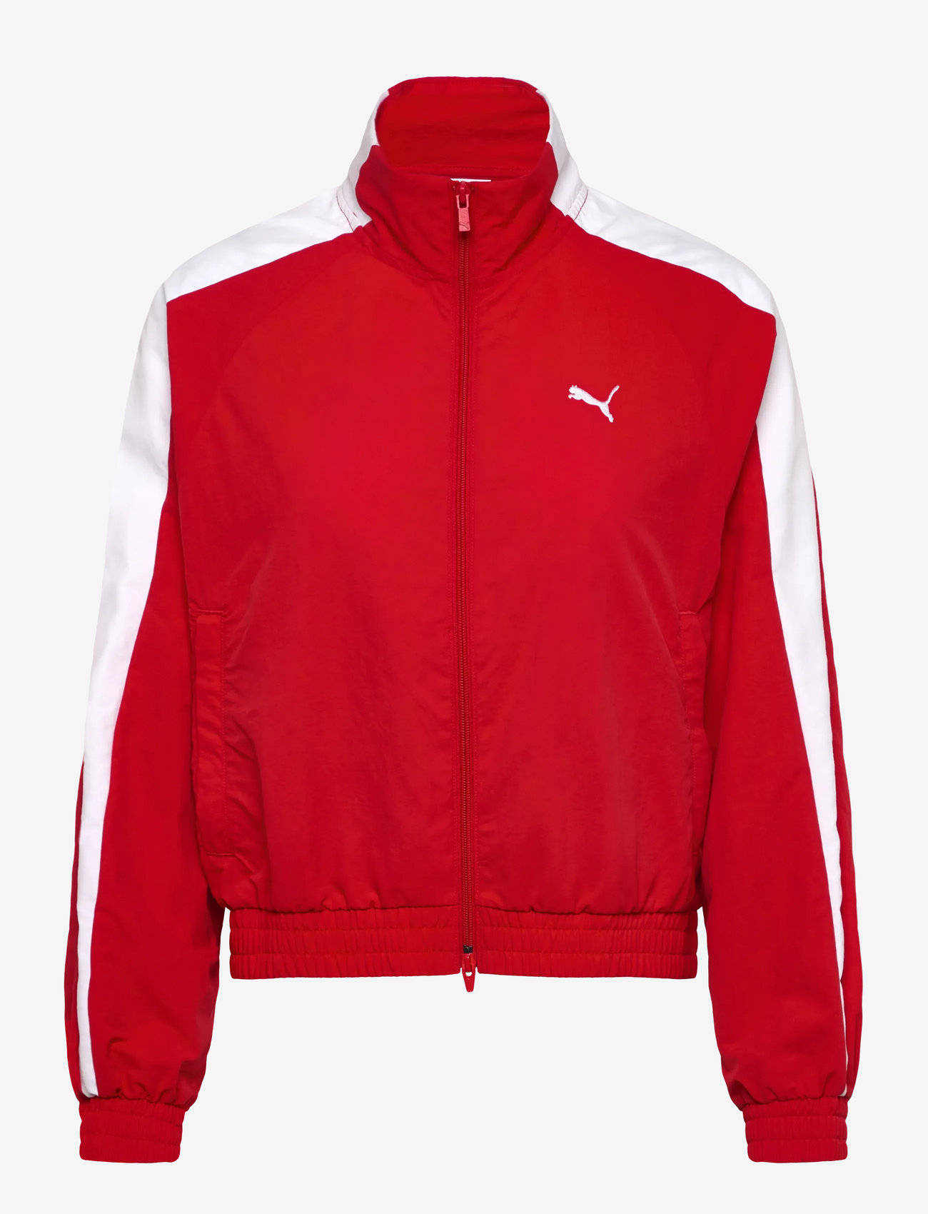 PUMA T7 Relaxed Woven Track Jacket (PUM632142) Sweatshirts
