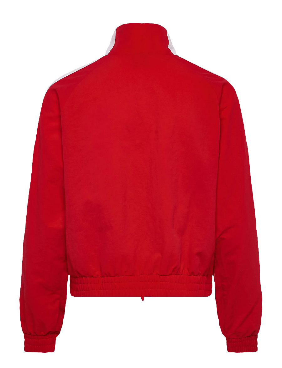 PUMA - T7 Relaxed Woven Track Jacket - sporta džemperi - for all time red - 1