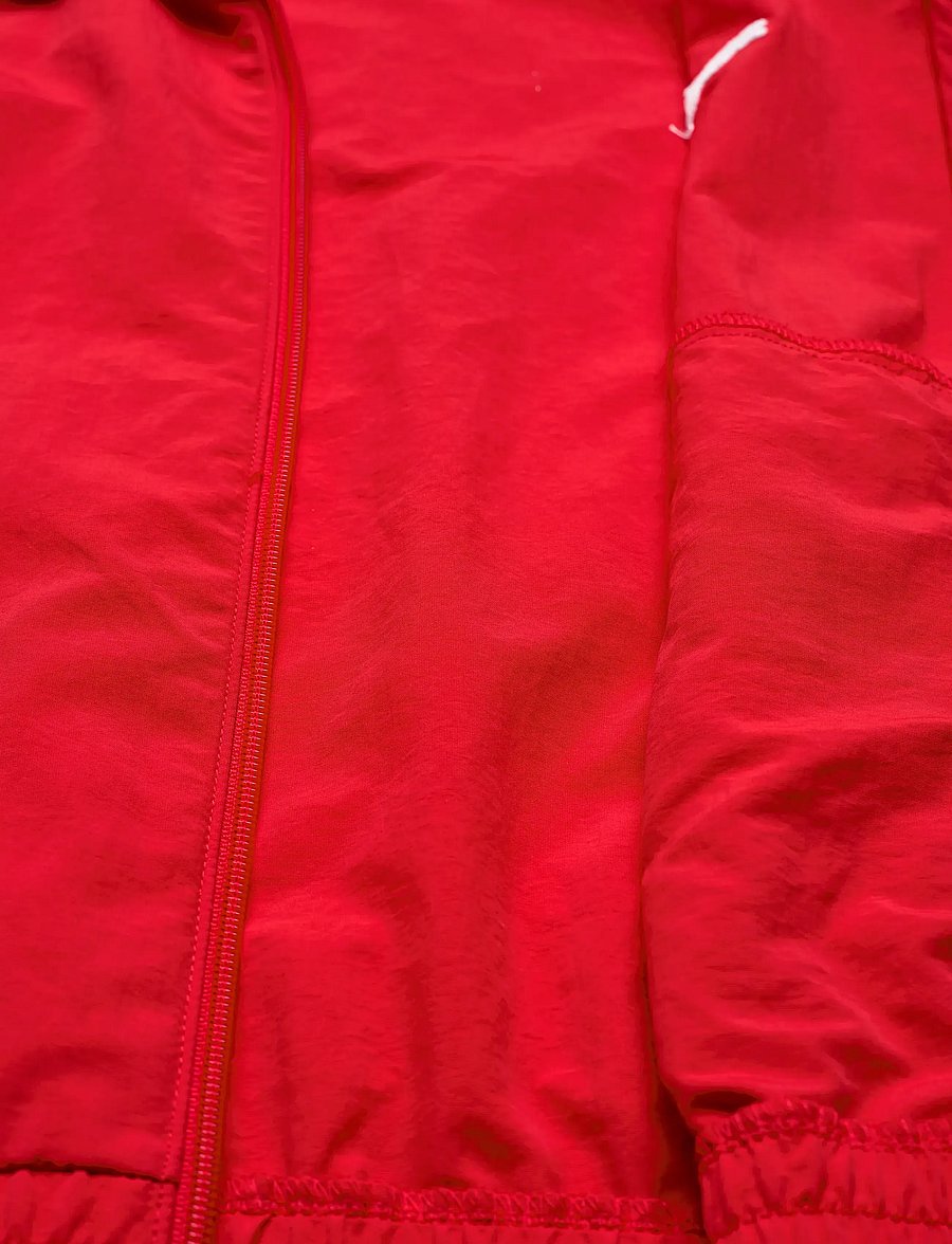 PUMA - T7 Relaxed Woven Track Jacket - sporta džemperi - for all time red - 4