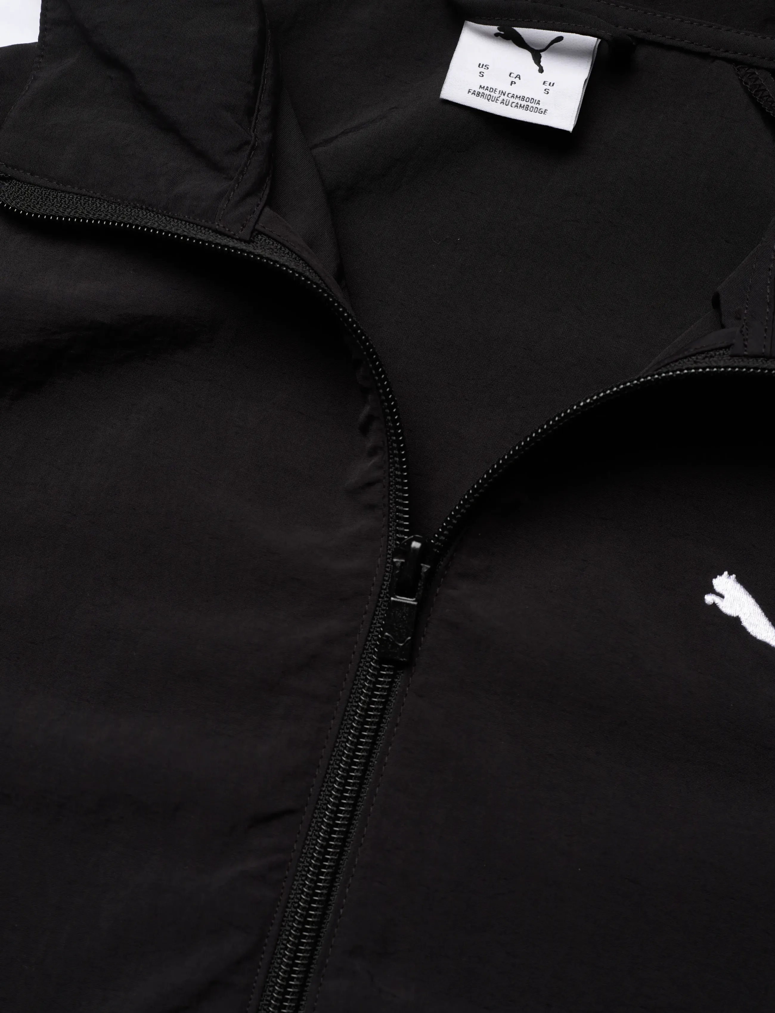 PUMA - T7 Relaxed Woven Track Jacket - dressipluusid - puma black - 2