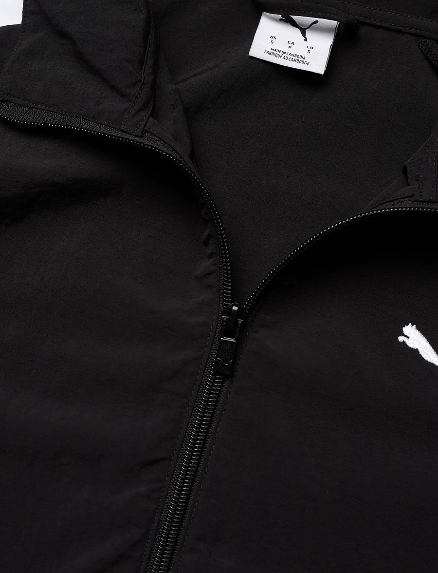 PUMA - T7 Relaxed Woven Track Jacket - dressipluusid - puma black - 2