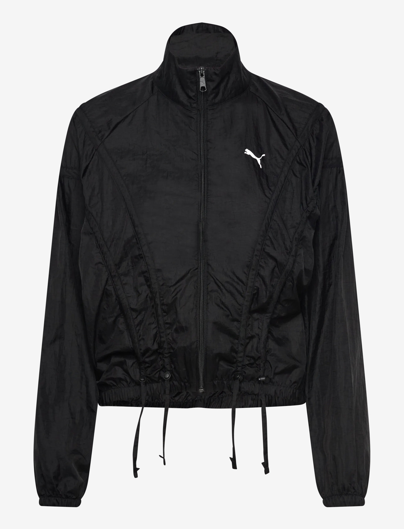 PUMA - DARE TO Oversized Woven Jacket - kevadjoped - puma black - 0