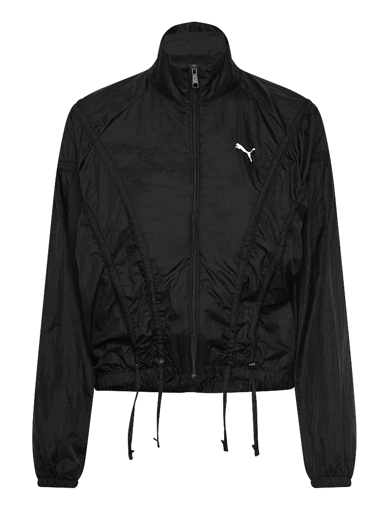 PUMA - DARE TO Oversized Woven Jacket - frühlingsjacken - puma black - 0
