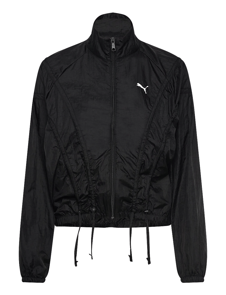 PUMA - DARE TO Oversized Woven Jacket - frühlingsjacken - puma black - 0