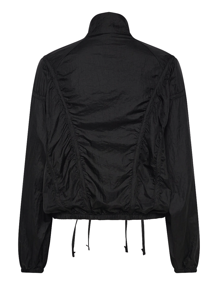 PUMA - DARE TO Oversized Woven Jacket - frühlingsjacken - puma black - 1