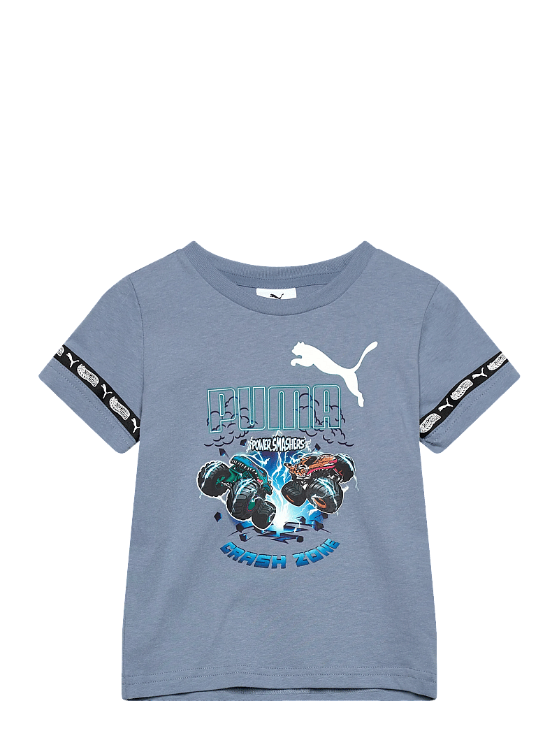 PUMA - PUMA X HOT WHEELS Graphic Tee - sportstoppe - cool blue - 0