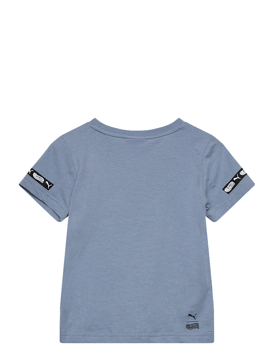 PUMA - PUMA X HOT WHEELS Graphic Tee - sportoberteile - cool blue - 1