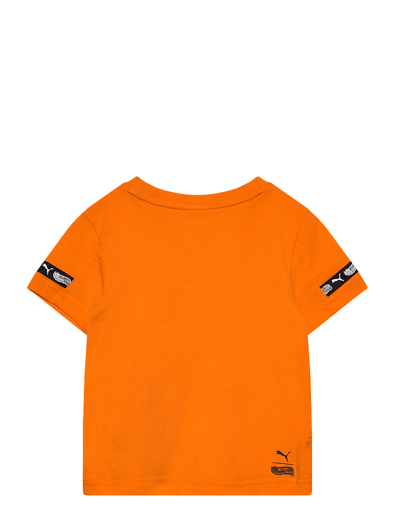 PUMA - PUMA X HOT WHEELS Graphic Tee - sportstoppe - orange glo - 1