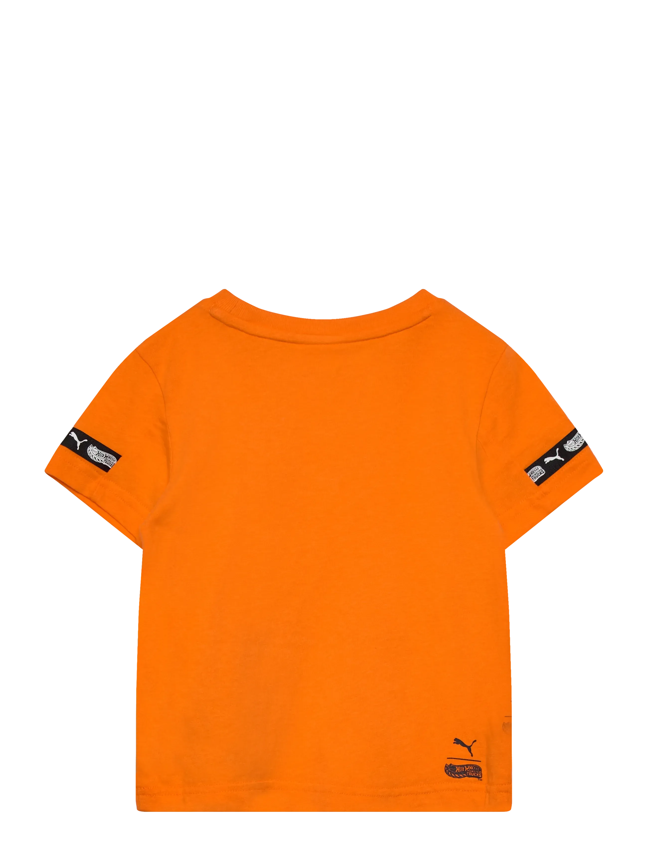 PUMA - PUMA X HOT WHEELS Graphic Tee - sportoberteile - orange glo - 1