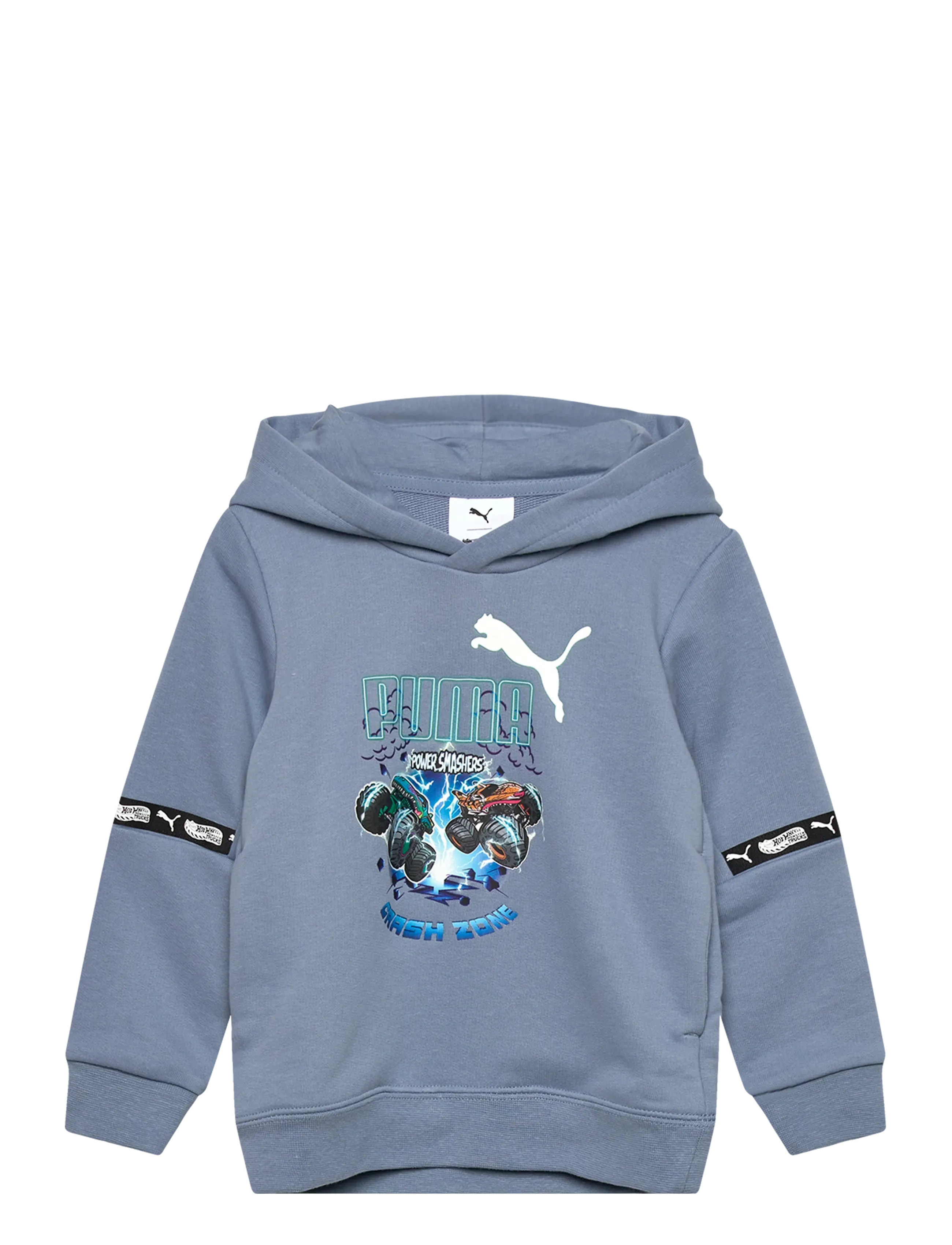 PUMA PUMA X HOT WHEELS Graphic Hoodie TR - Kleidung - COOL BLUE / blue