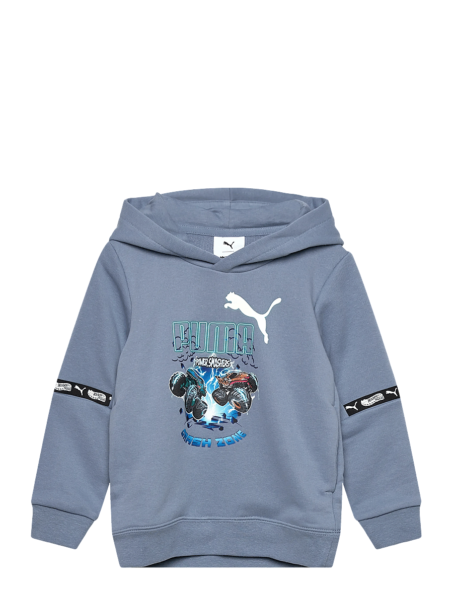 PUMA - PUMA X HOT WHEELS Graphic Hoodie TR - kapuzenpullover - cool blue - 0