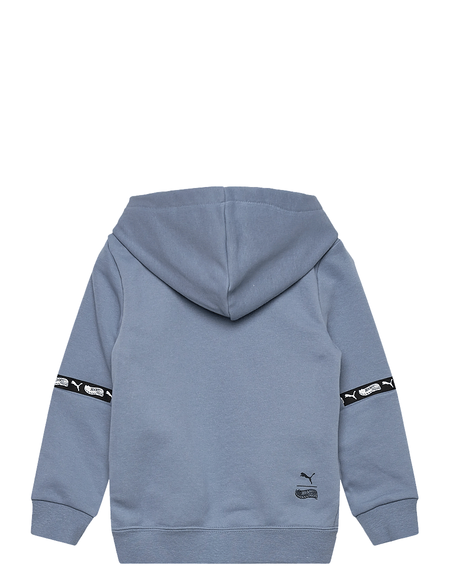 PUMA - PUMA X HOT WHEELS Graphic Hoodie TR - hættetrøjer - cool blue - 1