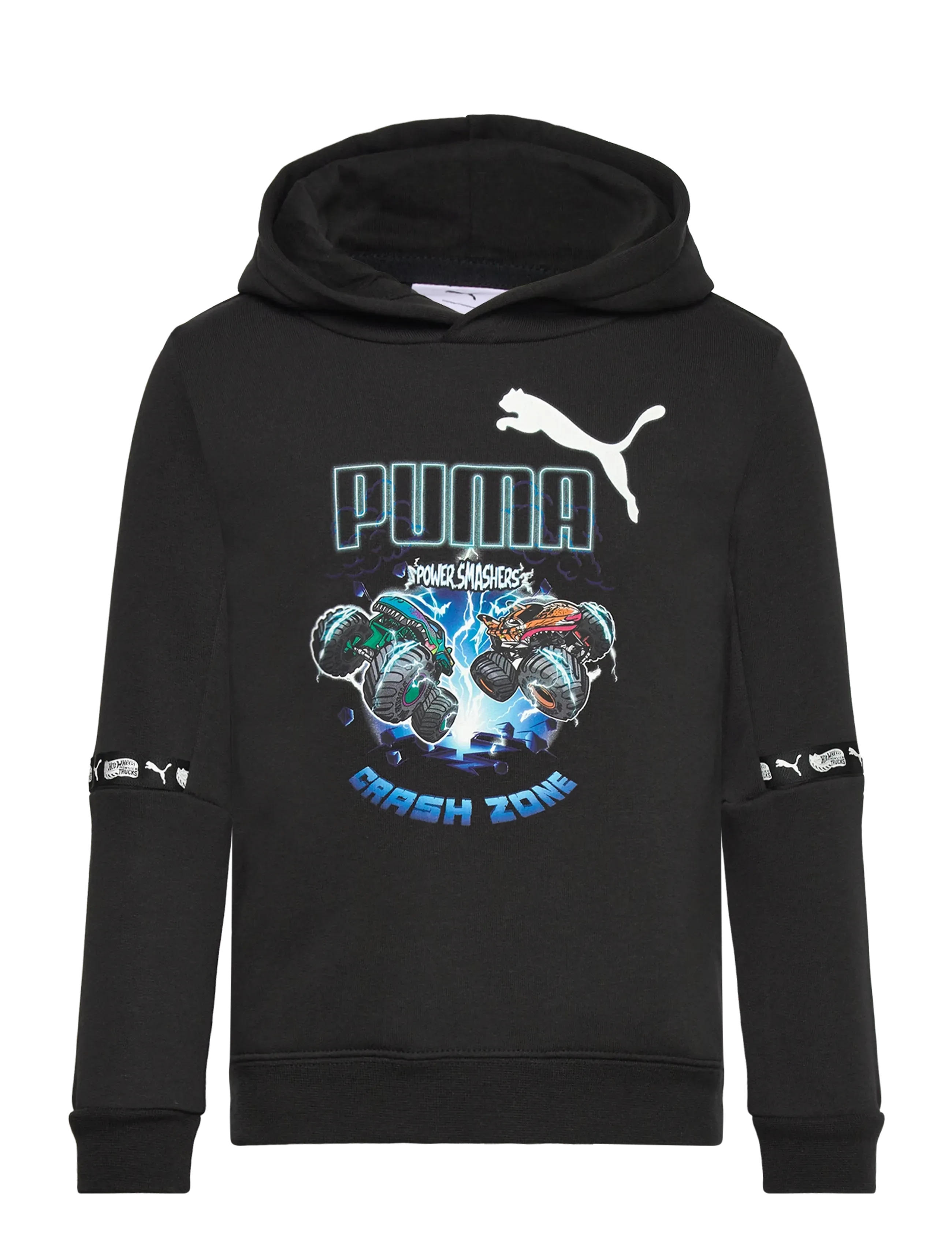 PUMA PUMA X HOT WHEELS Graphic Hoodie TR - App deal - PUMA BLACK / black