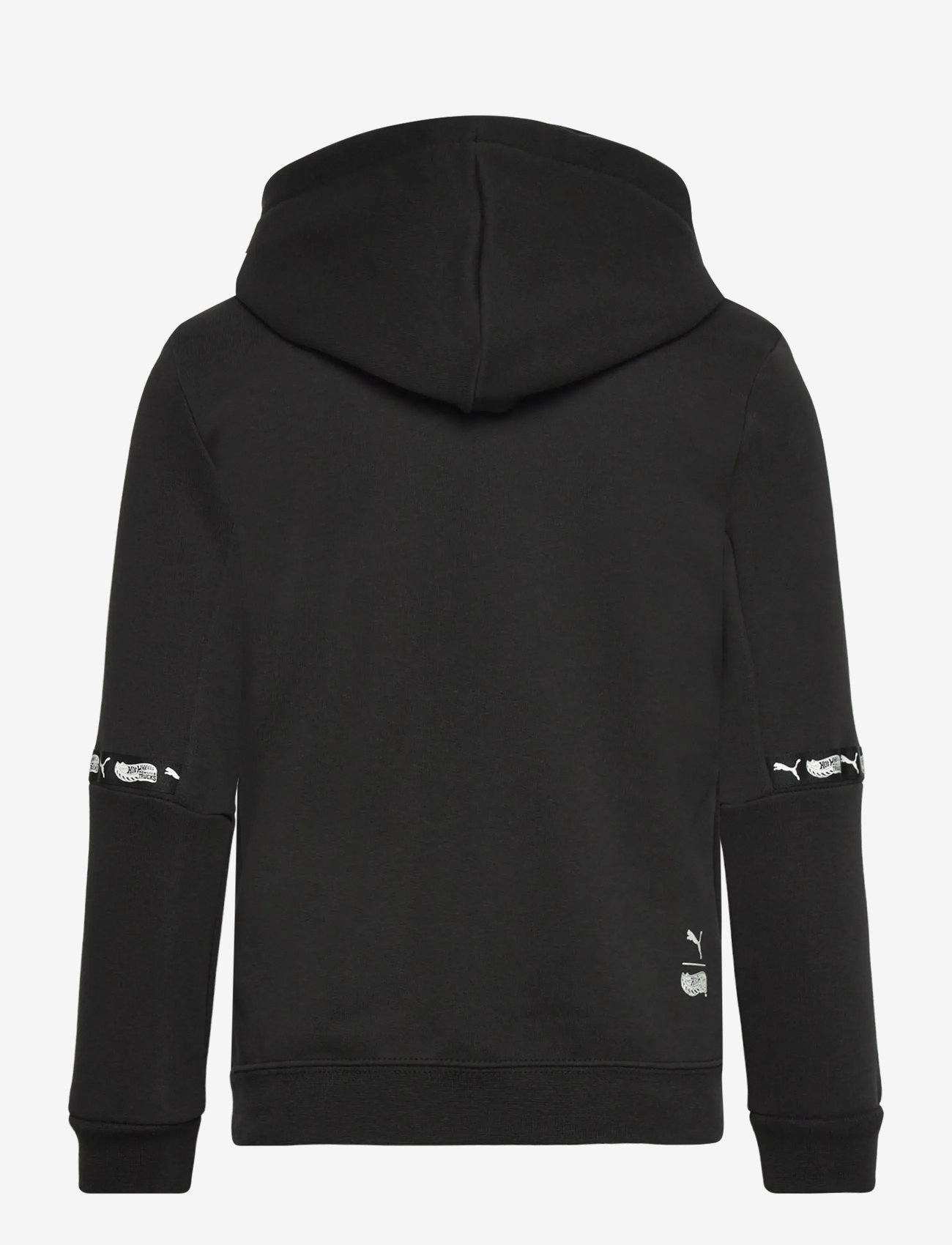PUMA - PUMA X HOT WHEELS Graphic Hoodie TR - hættetrøjer - puma black - 1