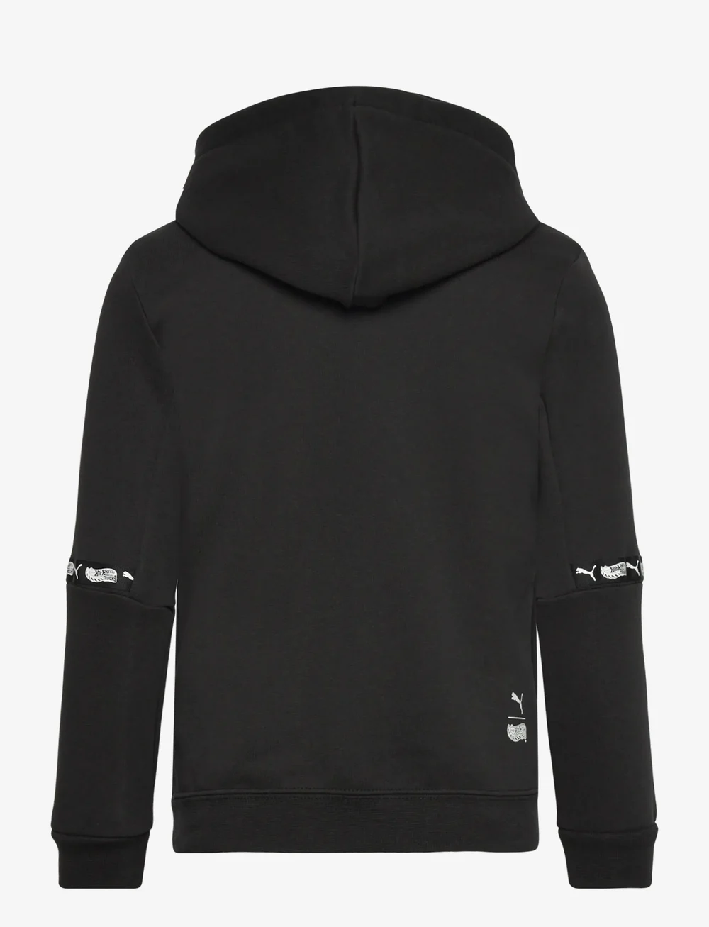 PUMA - PUMA X HOT WHEELS Graphic Hoodie TR - kapuzenpullover - puma black - 1