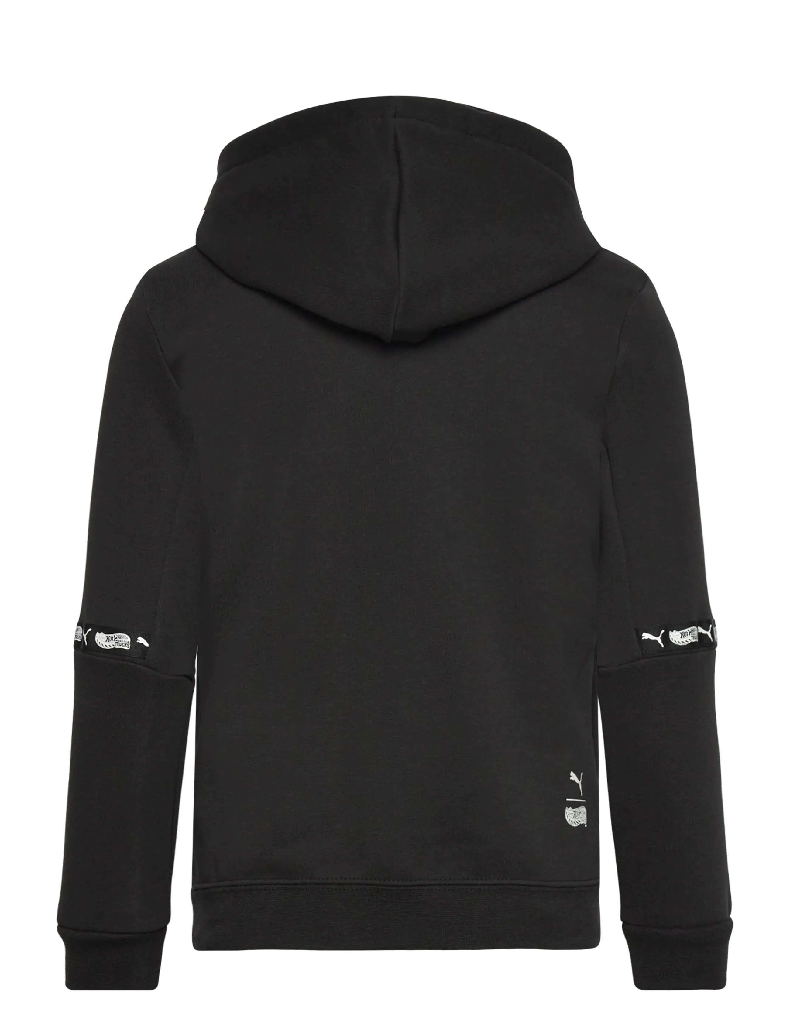 PUMA - PUMA X HOT WHEELS Graphic Hoodie TR - hættetrøjer - puma black - 1