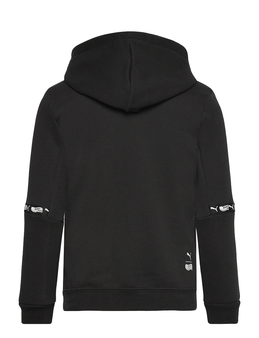 PUMA - PUMA X HOT WHEELS Graphic Hoodie TR - hættetrøjer - puma black - 1