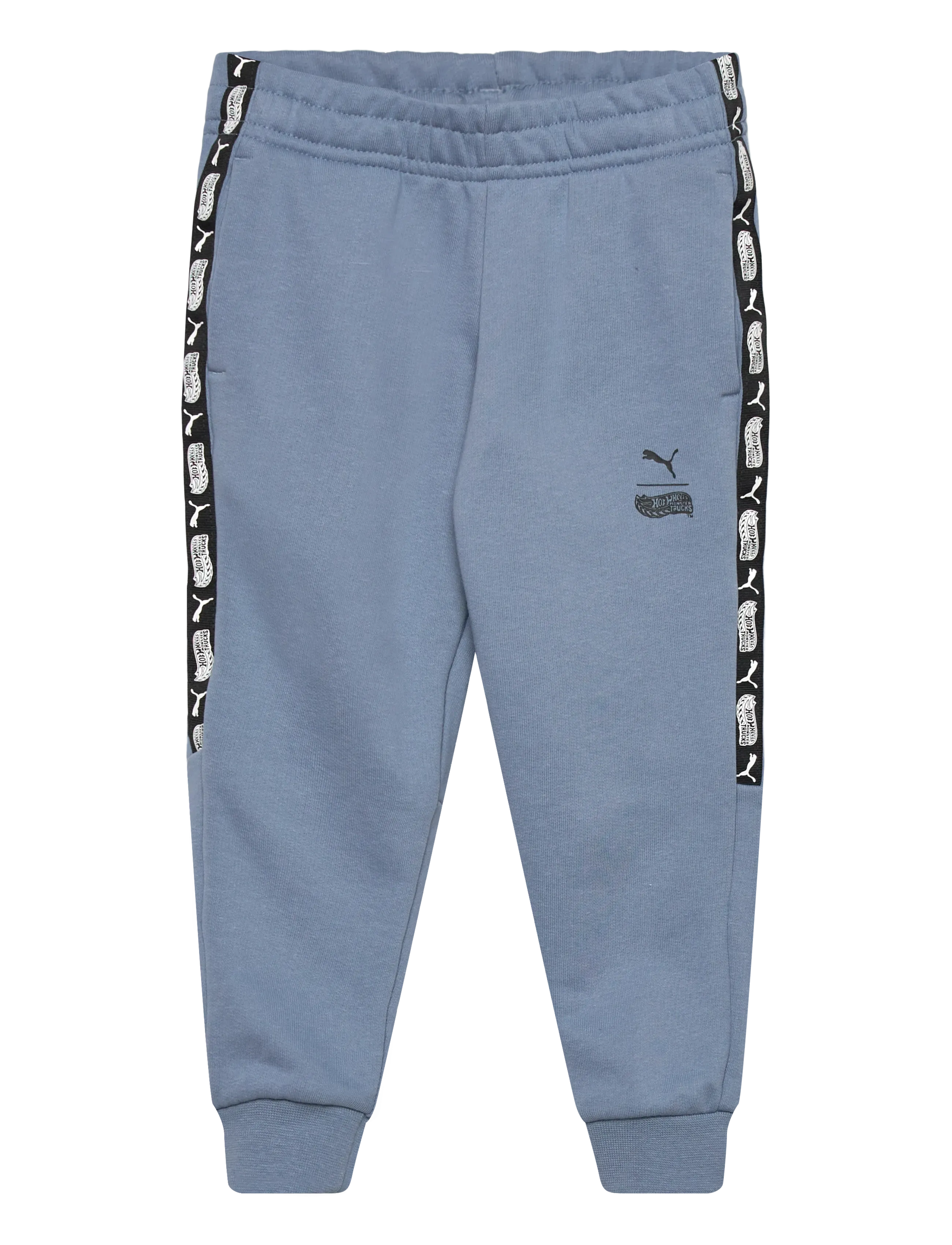 PUMA Puma X Hot Wheels Sweatpants Tr, 98, Blue, Underdele > Joggingbukser, Børn