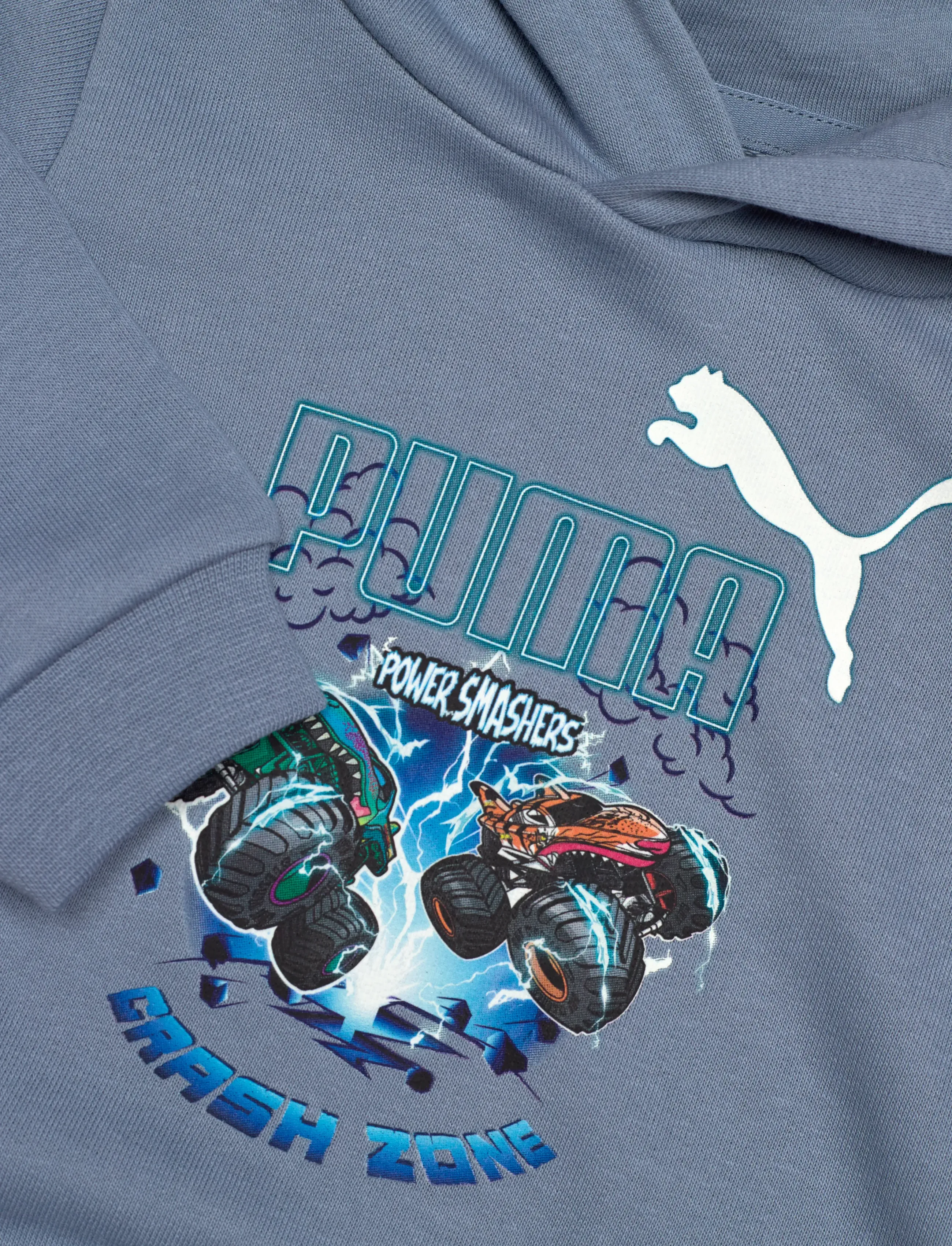 PUMA - PUMA X HOT WHEELS MINICATS Loungewear Set INF TR - cool blue - 2