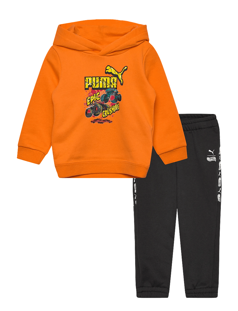 PUMA - PUMA X HOT WHEELS MINICATS Loungewear Set INF TR - puma black - 0