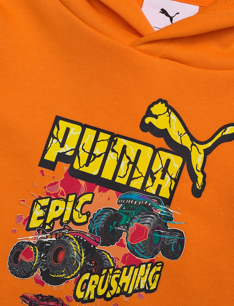 PUMA - PUMA X HOT WHEELS MINICATS Loungewear Set INF TR - apģērbs - puma black - 2