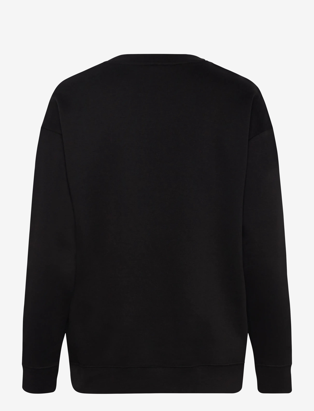 PUMA - ESS Small No. 1 Logo Relaxed Crew FL - dressipluusid - puma black - 1