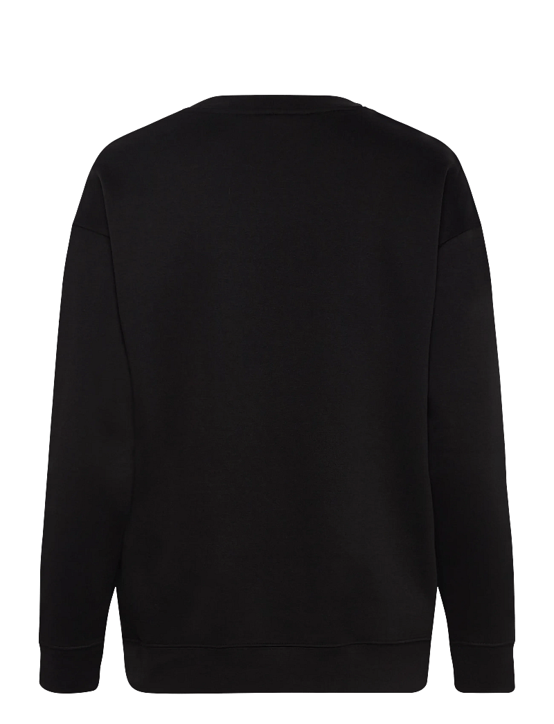PUMA - ESS Small No. 1 Logo Relaxed Crew FL - dressipluusid - puma black - 1