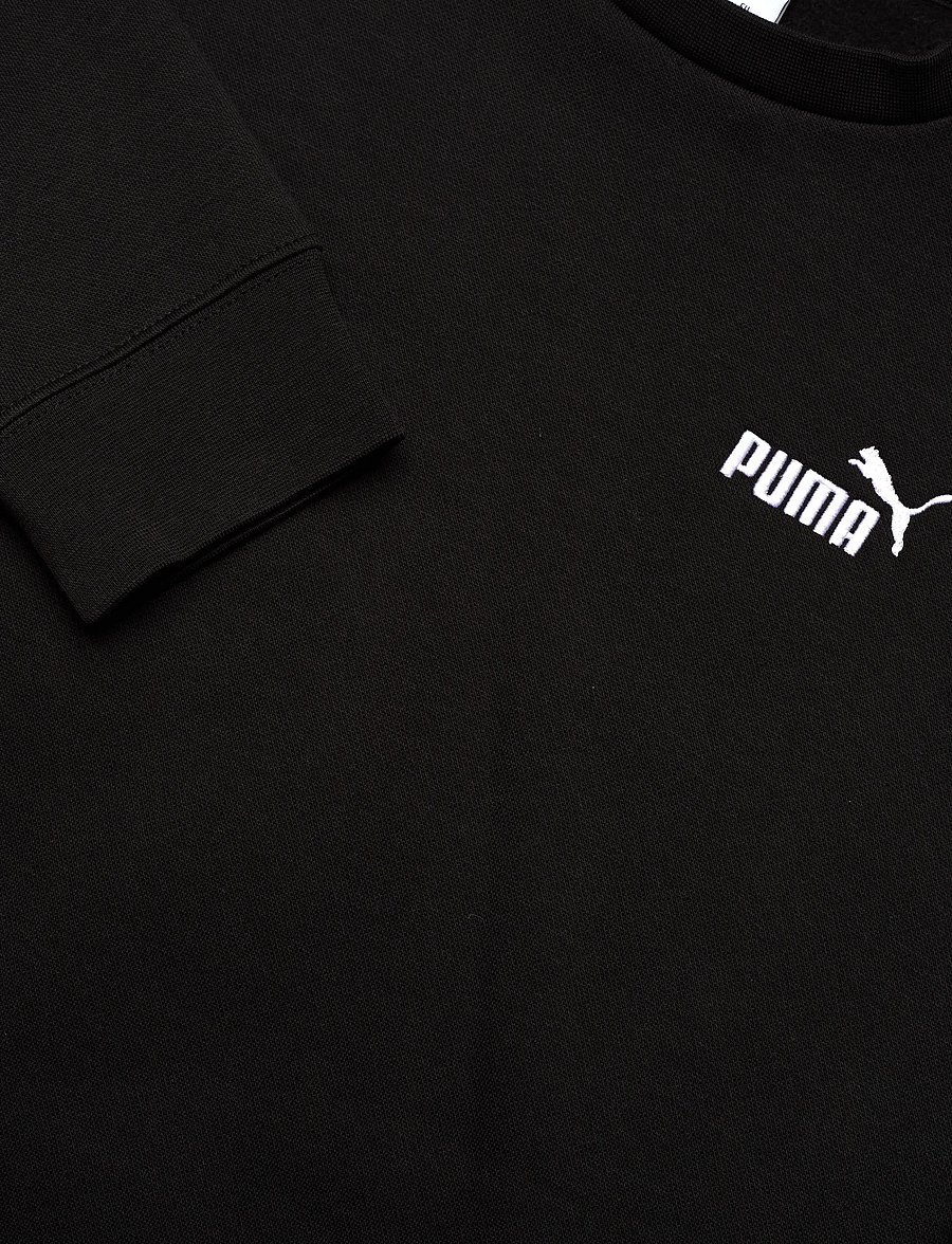 PUMA - ESS Small No. 1 Logo Relaxed Crew FL - dressipluusid ja pusad - puma black - 2