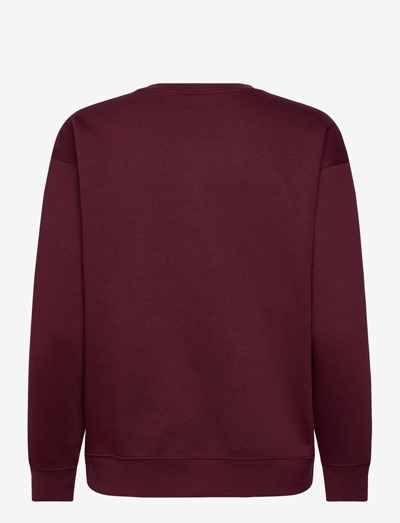 PUMA - ESS Small No. 1 Logo Relaxed Crew FL - oberteile - ruby shimmer - 1