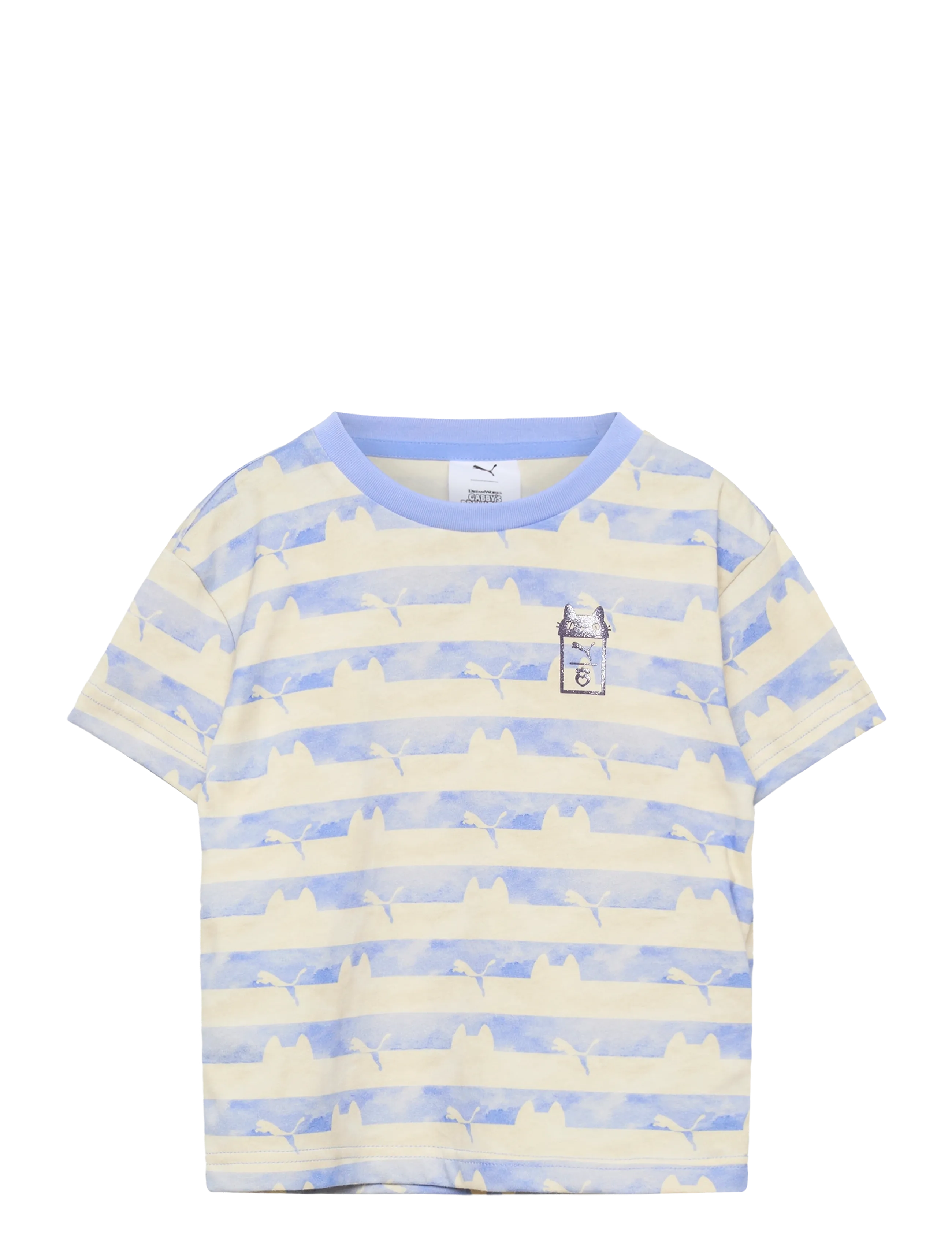 PUMA PUMA X GABBY S DOLLHOUSE Relaxed AOP Tee - Oberteile - INTENSE LAVENDER / cream