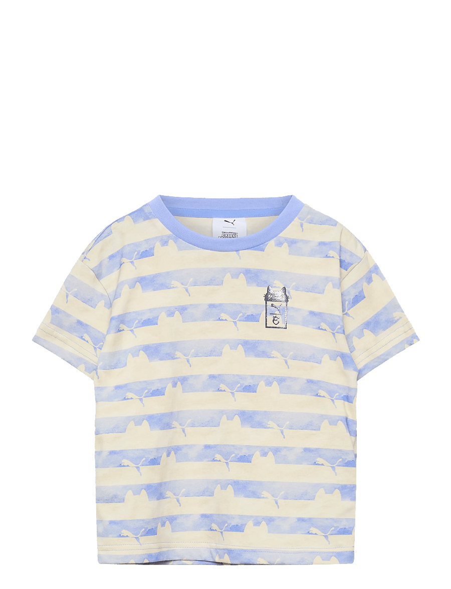 PUMA - PUMA X GABBY S DOLLHOUSE Relaxed AOP Tee - t-shirts à manches courtes - intense lavender - 0