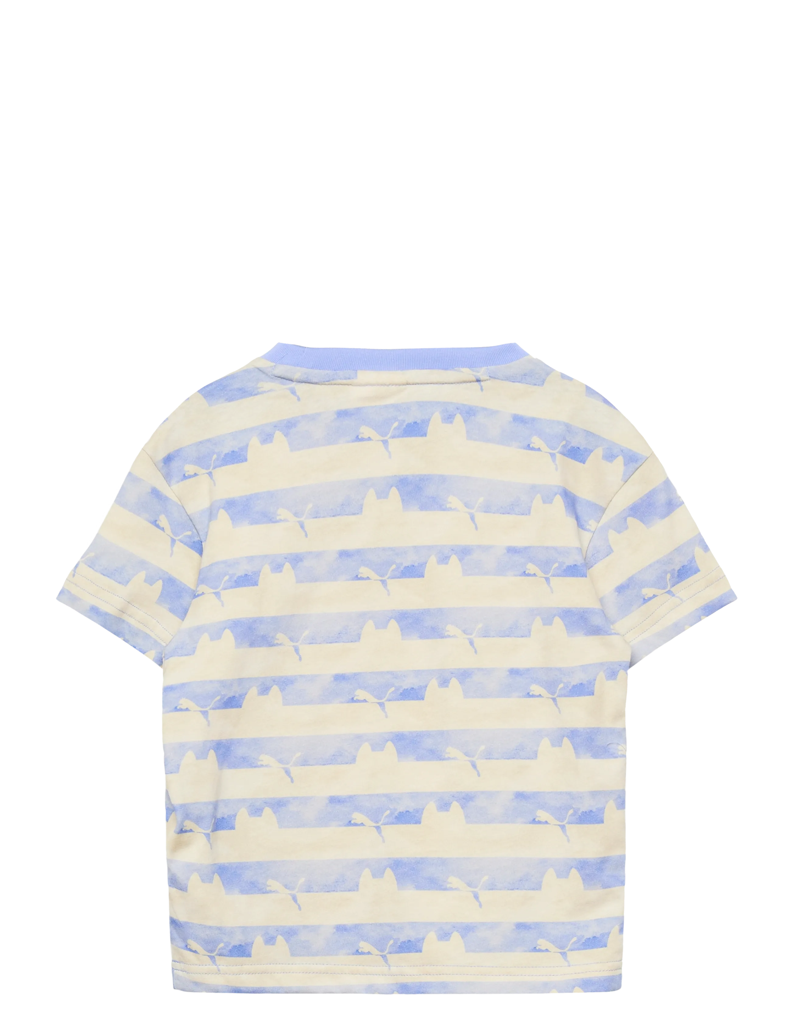 PUMA - PUMA X GABBY S DOLLHOUSE Relaxed AOP Tee - short-sleeved t-shirts - intense lavender - 1