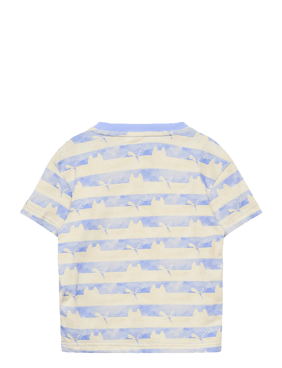 PUMA - PUMA X GABBY S DOLLHOUSE Relaxed AOP Tee - t-shirts à manches courtes - intense lavender - 1